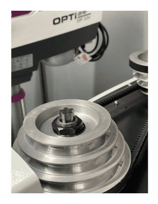 Upright drill OPTIdrill DP 26-F (400 V) - Image 5