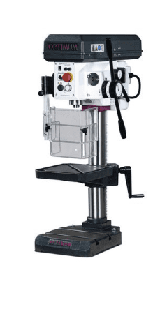 Bench drill OPTIdrill DH 24FT Special offer set incl. vice