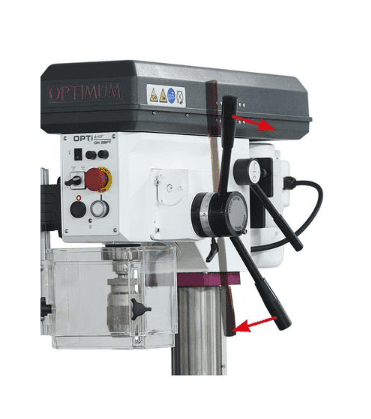 Bench drill OPTIdrill DH 24FT Special offer set incl. vice - Image 2