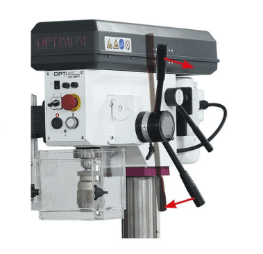 Bench drill OPTIdrill DH 28FT - Image 2