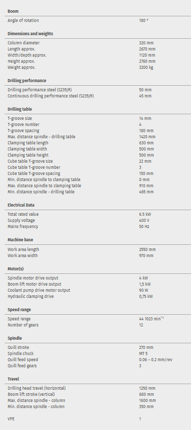 Radial drill OPTIdrill RD 6 - Image 6