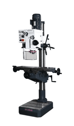 Pillar gear drill with cross table OPTIdrill DH 40CT