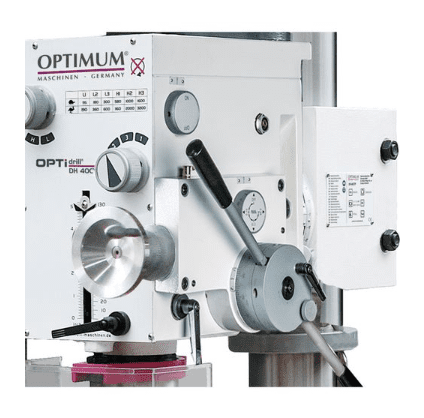 Pillar gear drill with cross table OPTIdrill DH 40CT - Image 4
