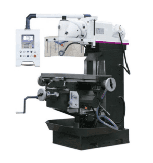 Universal milling machine  OPTImill MT 100