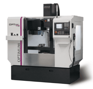 CNC milling machine  OPTImill F 80 Sinumerik 808D Advanced