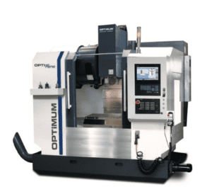 CNC milling machine  OPTImill F 150HSC with 24-fold tool changer