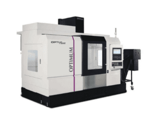 CNC milling machine  OPTImill F 410HSC