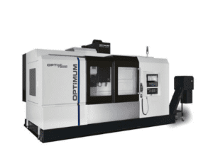 CNC milling machine  OPTImill F 610HSC
