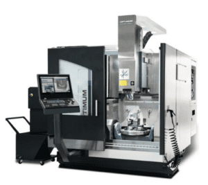 CNC milling machine  OPTImill FU 5 HSC