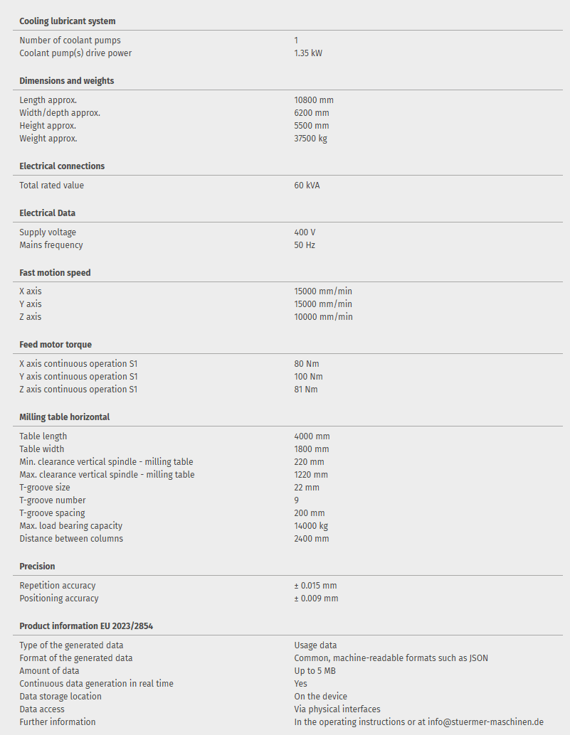 CNC lathe OPTImill FP 1840 - Image 9