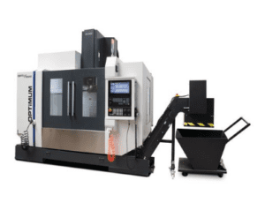 CNC milling machine  OPTImill F 300HSC