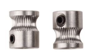 Feed roller pair without coating