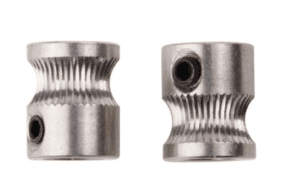 Feed roller pair with diamond coating