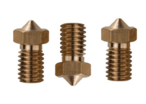 Brass nozzle set