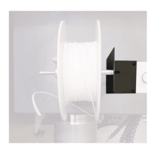 Filament roller support