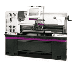 Guide and traction spindle lathes  OPTIturn TM 4010
