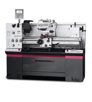 Guide and traction spindle lathes  OPTIturn TM 4010D