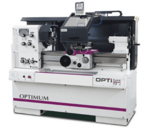Precision Center and Turning Center Lathe OPTIturn TZ 4V