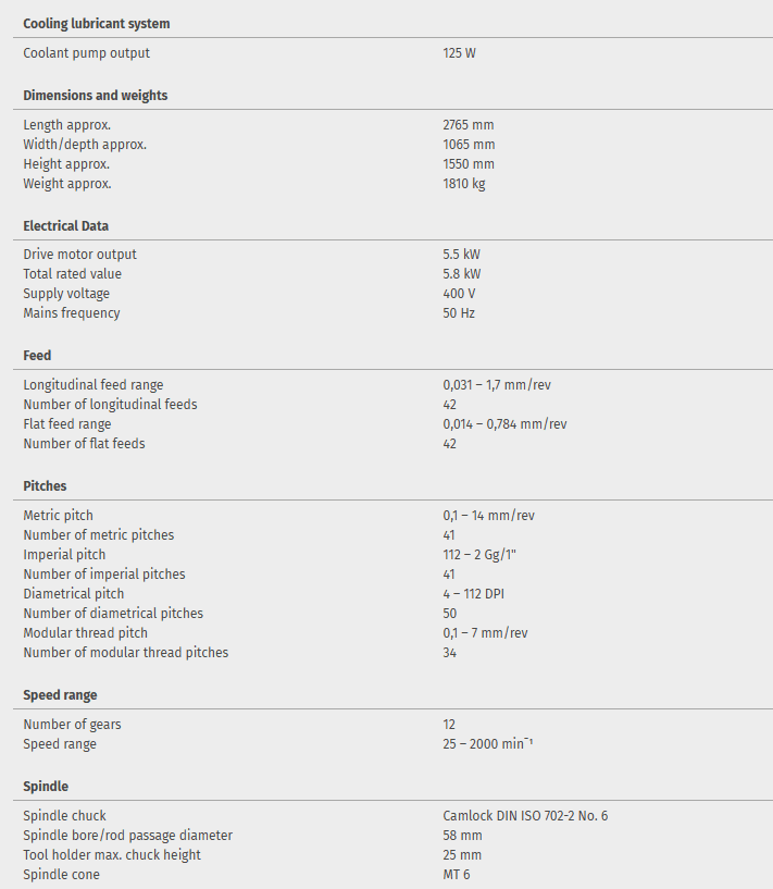 Precision guide and drawbar turning machine OPTIturn TH 4615D - Image 6