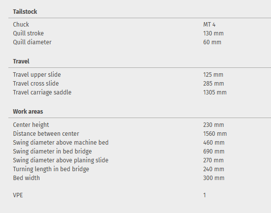 Precision guide and drawbar turning machine OPTIturn TH 4615D - Image 7