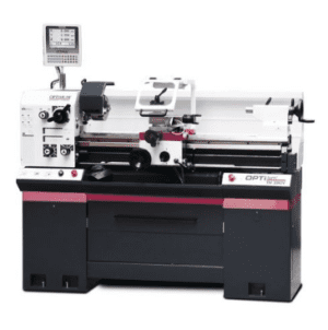 Guide and traction spindle lathes  OPTIturn TM 3310V