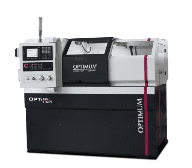 CNC flatbed lathe OPTIturn L 34HS Sinumerik 808D ADVANCED