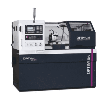 CNC flatbed lathe OPTIturn L 34HS Sinumerik 808D ADVANCED - Image 2