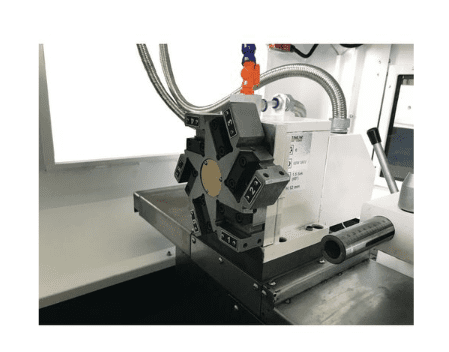 CNC flatbed lathe OPTIturn L 34HS Sinumerik 808D ADVANCED - Image 3