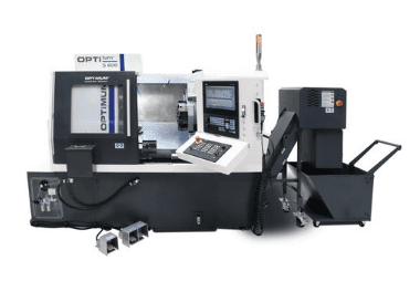 CNC slant bed lathe OPTIturn S 600