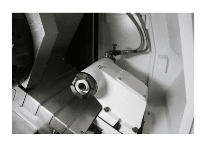 CNC slant bed lathe OPTIturn S 600 - Image 3