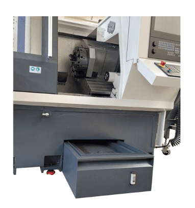 CNC slant bed lathe OPTIturn S 600 - Image 9