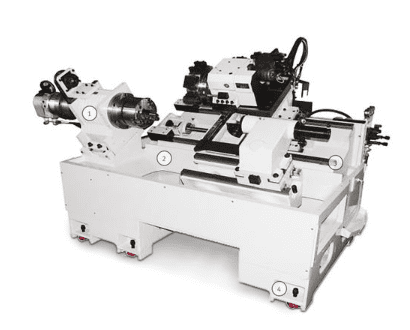 CNC slant bed lathe OPTIturn S 600 - Image 11