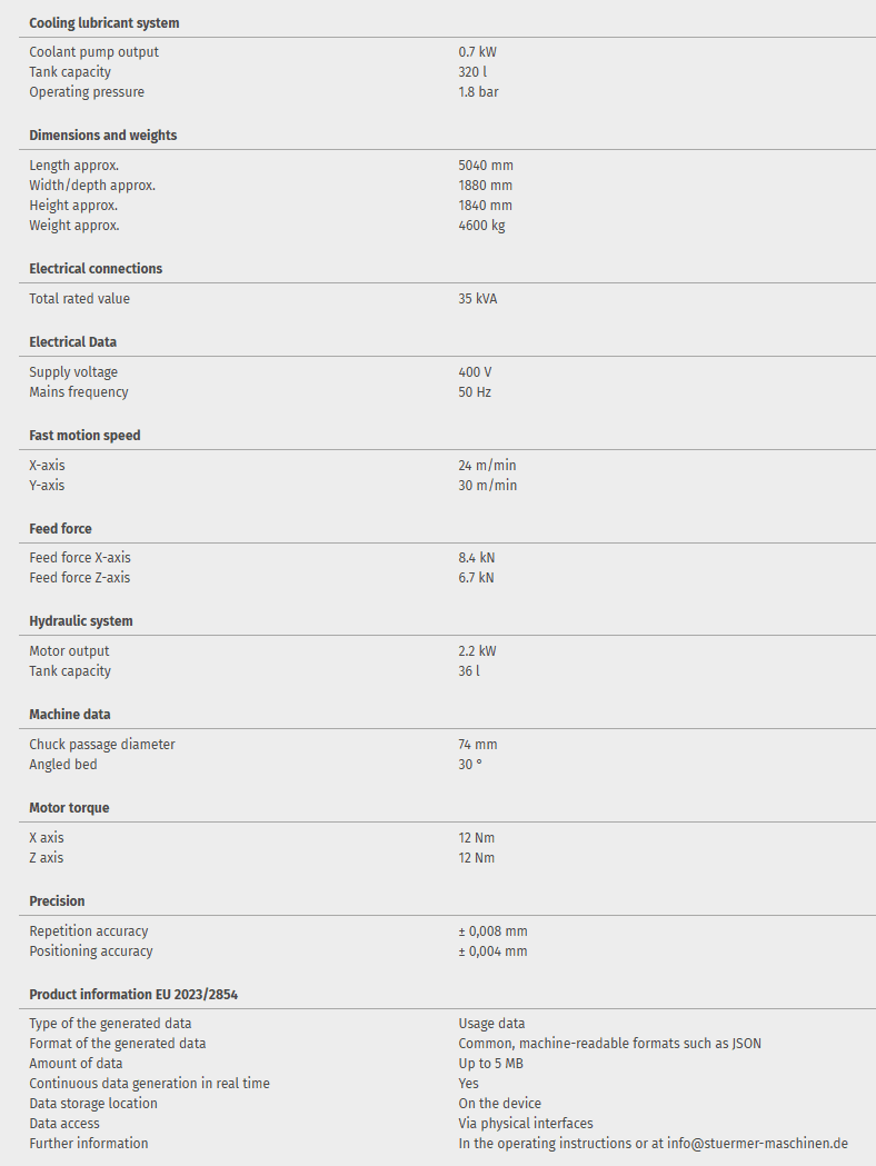 CNC lathe OPTIturn S 750 - Image 13