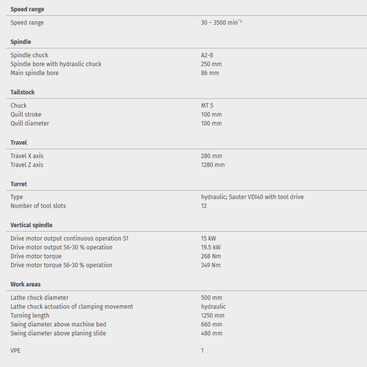 CNC lathe OPTIturn S 750 - Image 14