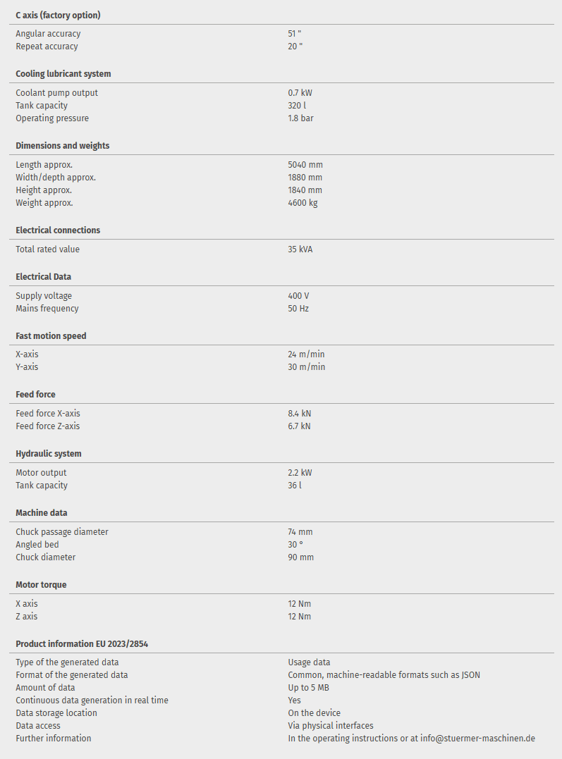 CNC lathe OPTIturn S 750M - Image 14
