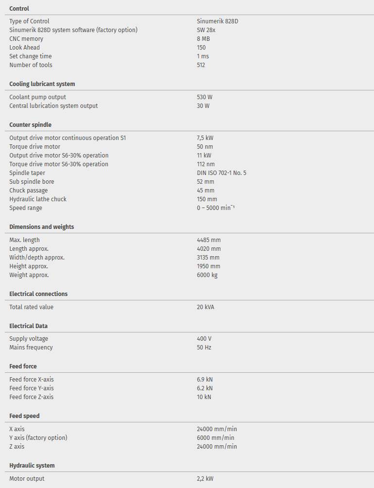 CNC lathe OPTIturn S 620L - Image 11