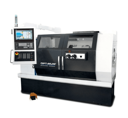 CNC lathe OPTIturn L 50P