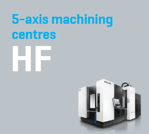 5-axis machining centres HF