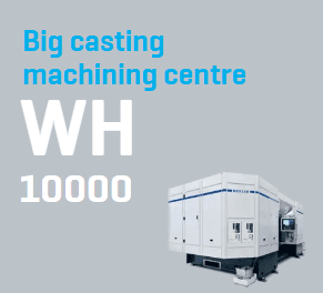 Big casting machining centre WH 10000