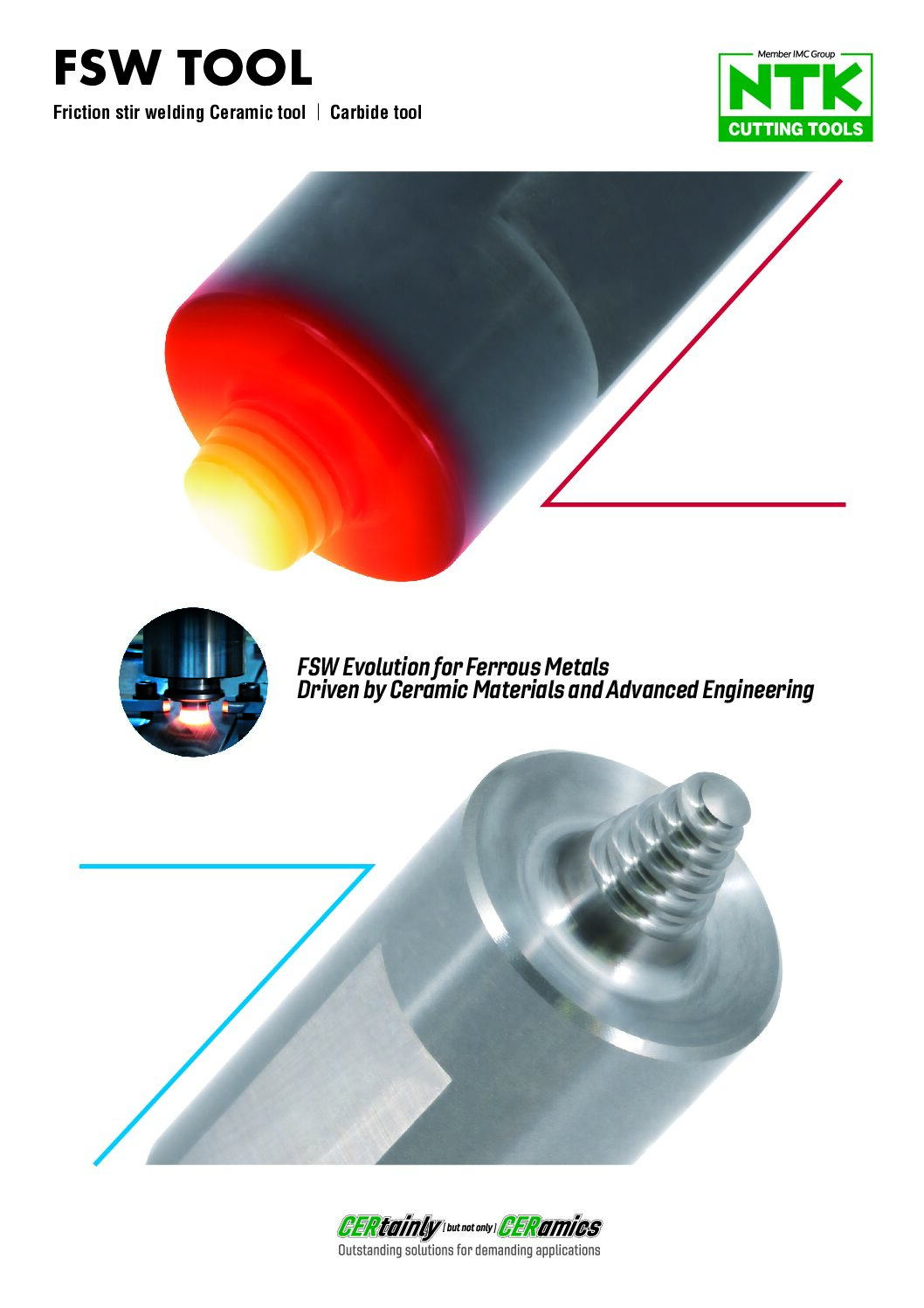 FSW TOOL｜Friction stir welding tool NTK Ceramics