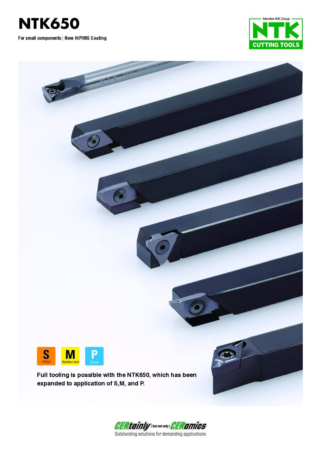 NTK650｜  New HiPIMS Coating