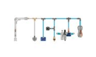 Compressed air and energy distribution