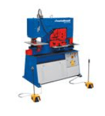 Notching, punching and grooving machines