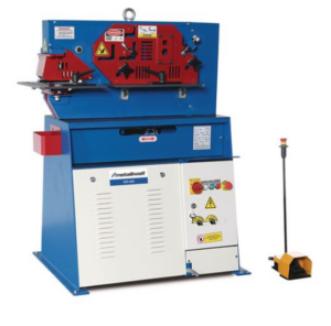 Hydraulic sectional steel shears / punching machine  HPS