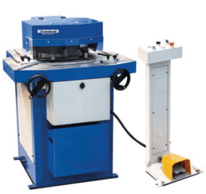 Notching machine with punching station  AKM 200-6 VP