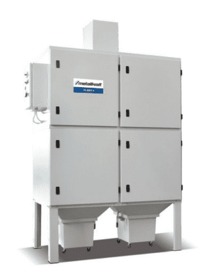 Extraction device for metal grinding machines  AS 8003 D