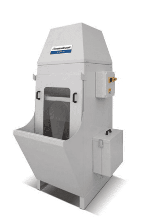 Extraction device for metal grinding machines  AS 2503 W