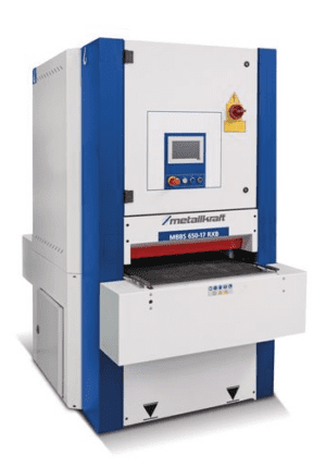 Wide belt sander  MBBS 650-17 RXB