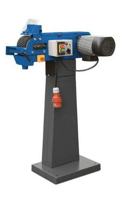 Belt sander  MBSM 100-140-1 (230V) Special offer set incl. chassis