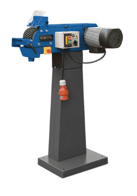 Belt sander  MBSM 100-140-2 (400V) Special offer set incl. chassis